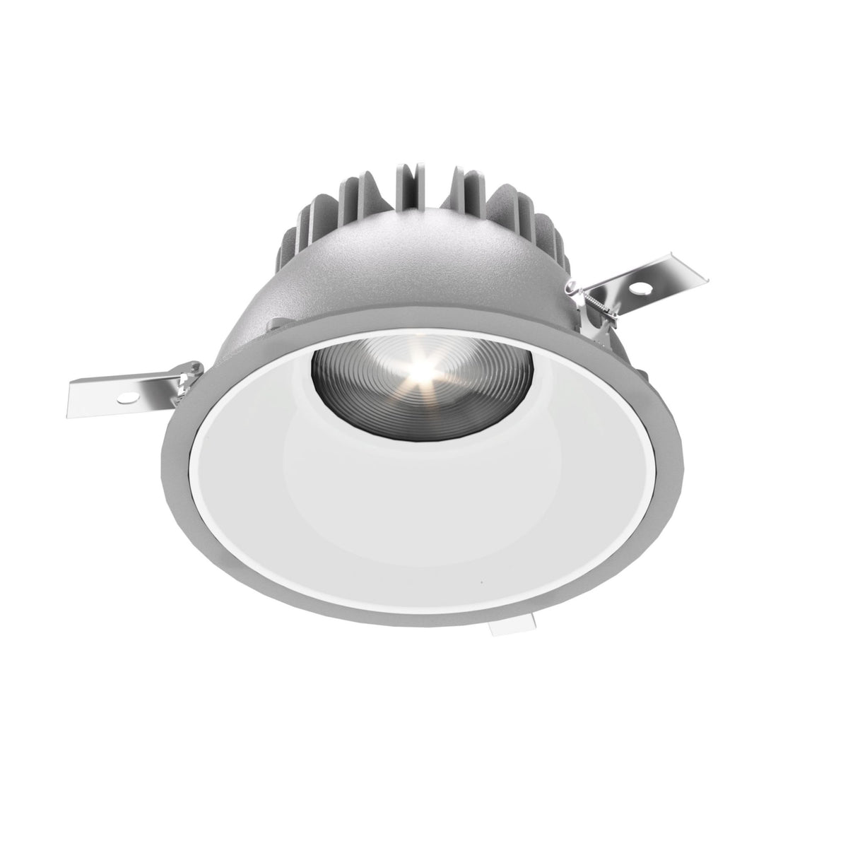 Deko-Light Tarvos 240, 25 W, DALI, 4000 K, Hellgrau