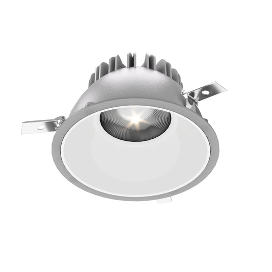 Deko-Light Tarvos 240, 25 W, DALI, 4000 K, Hellgrau