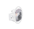 Deko-Light Alwaid Pro, 4 W, DIM, 2700 K, Weiß