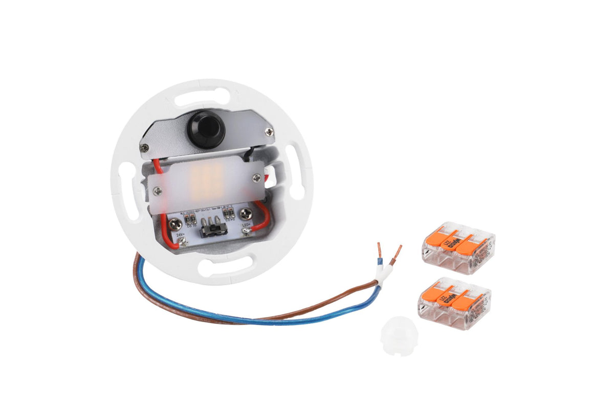 Deko-Light Alwaid Pro Motion, 2/4 W, 3000 K, Weiß