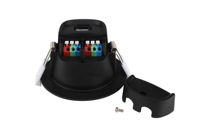Deko-Light Acrux Pro 68, 7 W, DIM, 2700/3000/4000 K, Schwarz