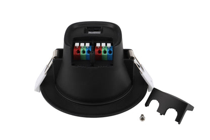 Deko-Light Acrux Pro 82, 9 W, DIM, 2700/3000/4000 K, Schwarz