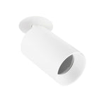 Deko-Light Can Tilt Round, 1x 7,5 W GU10, Weiß