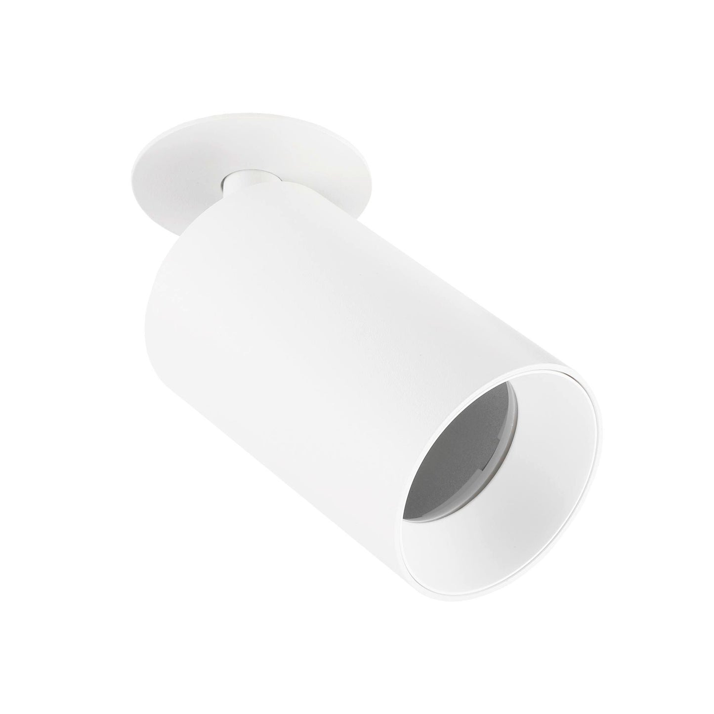Deko-Light Can Tilt Round, 1x 7,5 W GU10, Weiß