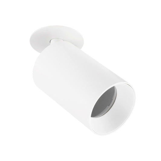 Deko-Light Can Tilt Round, 1x 7,5 W GU10, Weiß