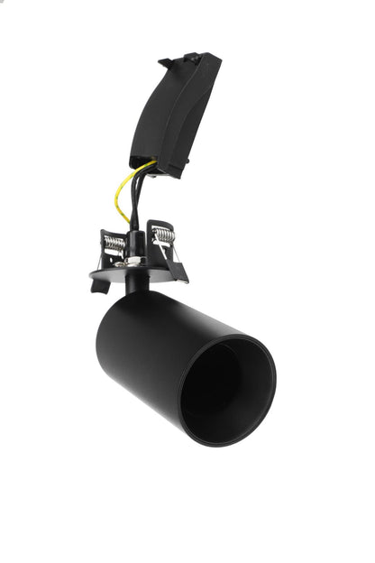 Deko-Light Can Tilt Round, 1x 7,5 W GU10, Schwarz