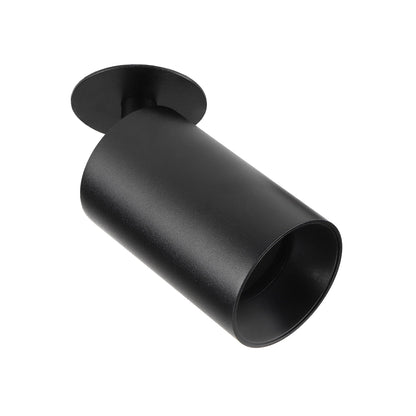 Deko-Light Can Tilt Round, 1x 7,5 W GU10, Schwarz