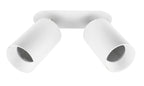 Deko-Light Can Tilt Round, 2x 7,5 W GU10, Weiß