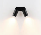 Deko-Light Can Tilt Round, 2x 7,5 W GU10, Schwarz
