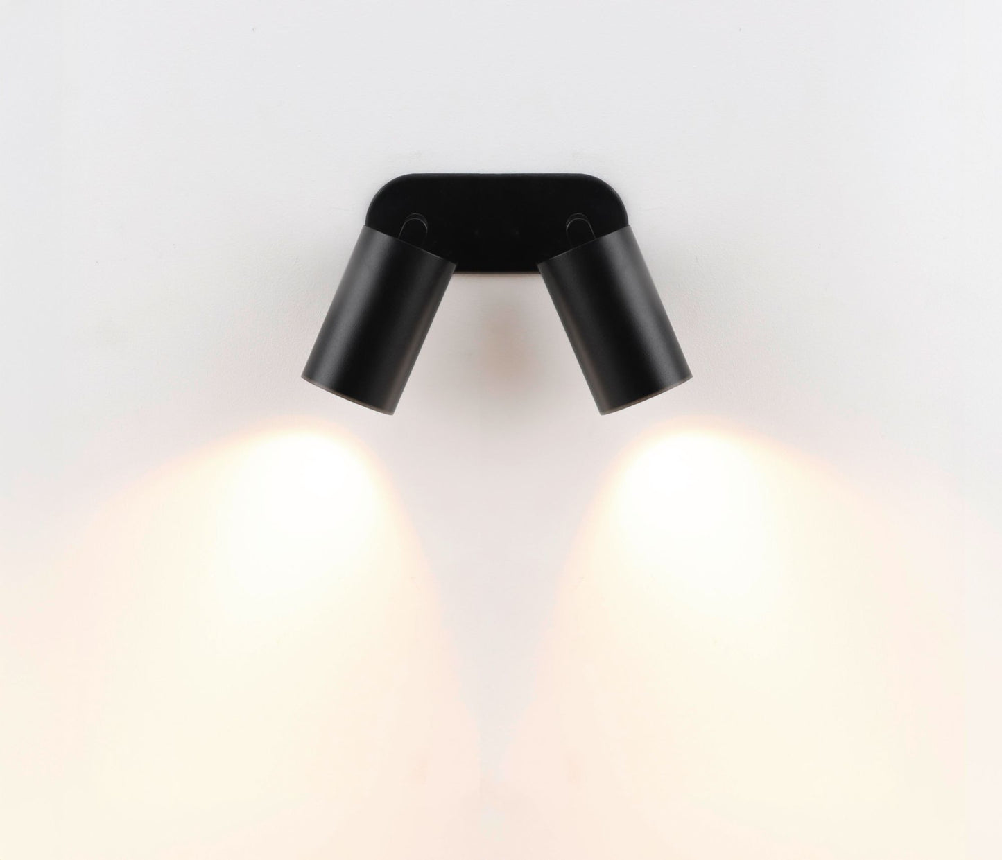 Deko-Light Can Tilt Round, 2x 7,5 W GU10, Schwarz