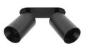 Deko-Light Can Tilt Round, 2x 7,5 W GU10, Schwarz