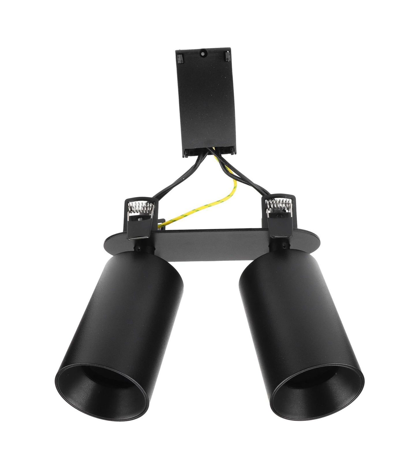 Deko-Light Can Tilt Round, 2x 7,5 W GU10, Schwarz