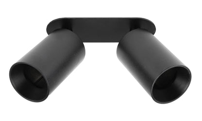 Deko-Light Can Tilt Round, 2x 7,5 W GU10, Schwarz