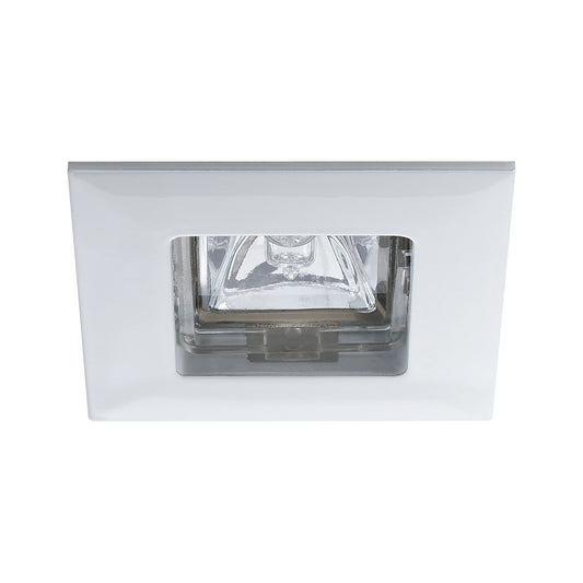 Paulmann Premium EBL Quadro max.35W 12V GU5,3 68mm Weiß/Alu Zink