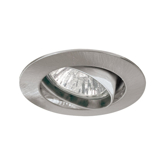 Paulmann Premium EBL schwenkbar max.35W 12V GU4 35mm Eisen gebürstet/Alu Zink
