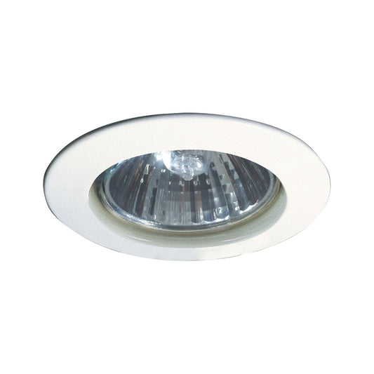 Paulmann Premium EBL max.50W 230V GU10 51mm Weiß/Alu Zink