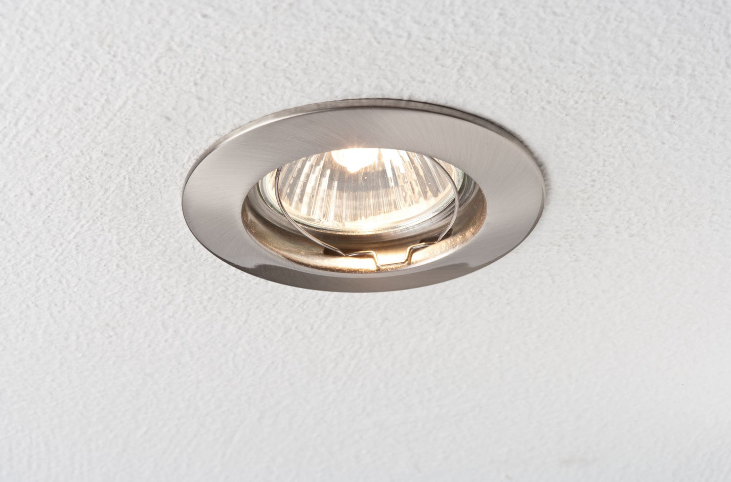 Paulmann Premium EBL max.50W 230V GU10 51mm Eisen gebürstet/Alu Zink