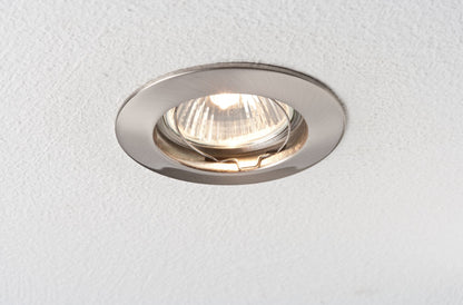 Paulmann Premium EBL max.50W 230V GU10 51mm Eisen gebürstet/Alu Zink