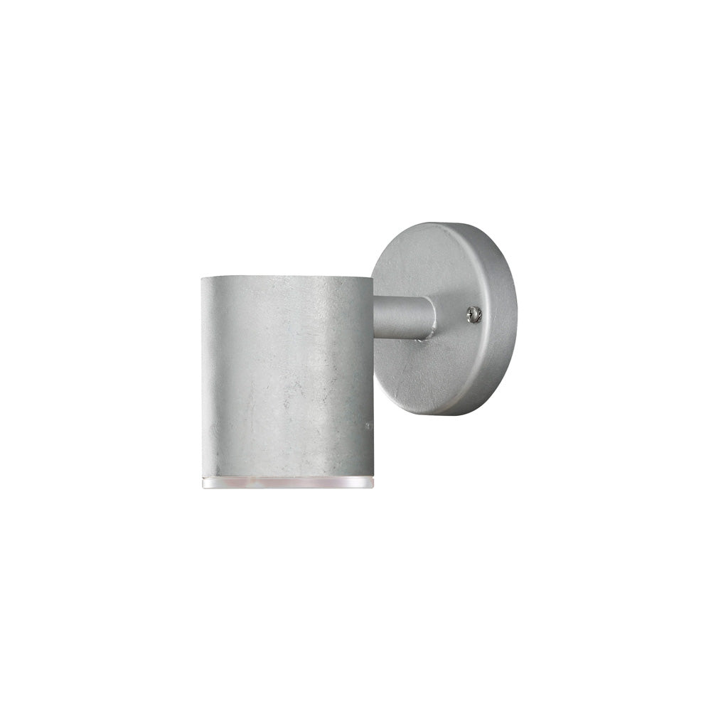 Konstsmide Ull Wandleuchte galvanisiert LED 1x8W schockresistent