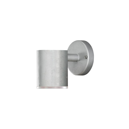 Konstsmide Ull Wandleuchte galvanisiert LED 1x8W schockresistent