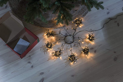 LED Baummantel außen 560 bernsteinf. LED 6322-810