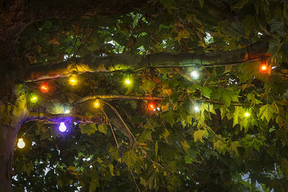 LED Biergartenkette 10 bu.Birn. 2378-500