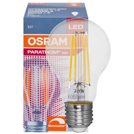 OSRAM LEDPCLA75D 7,5W/827 LEDPCLA75D 7,5W/827 230V FILE2710X1OSRAM