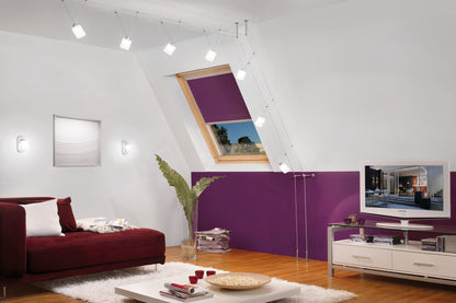 Paulmann DecoSystems Schirm Zyli max.50W Glas Weiß