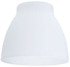 Paulmann DecoSystems Schirm Wolbi max.50W Glas Weiß