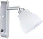 Paulmann DecoSystems Schirm Wolbi max.50W Glas Weiß