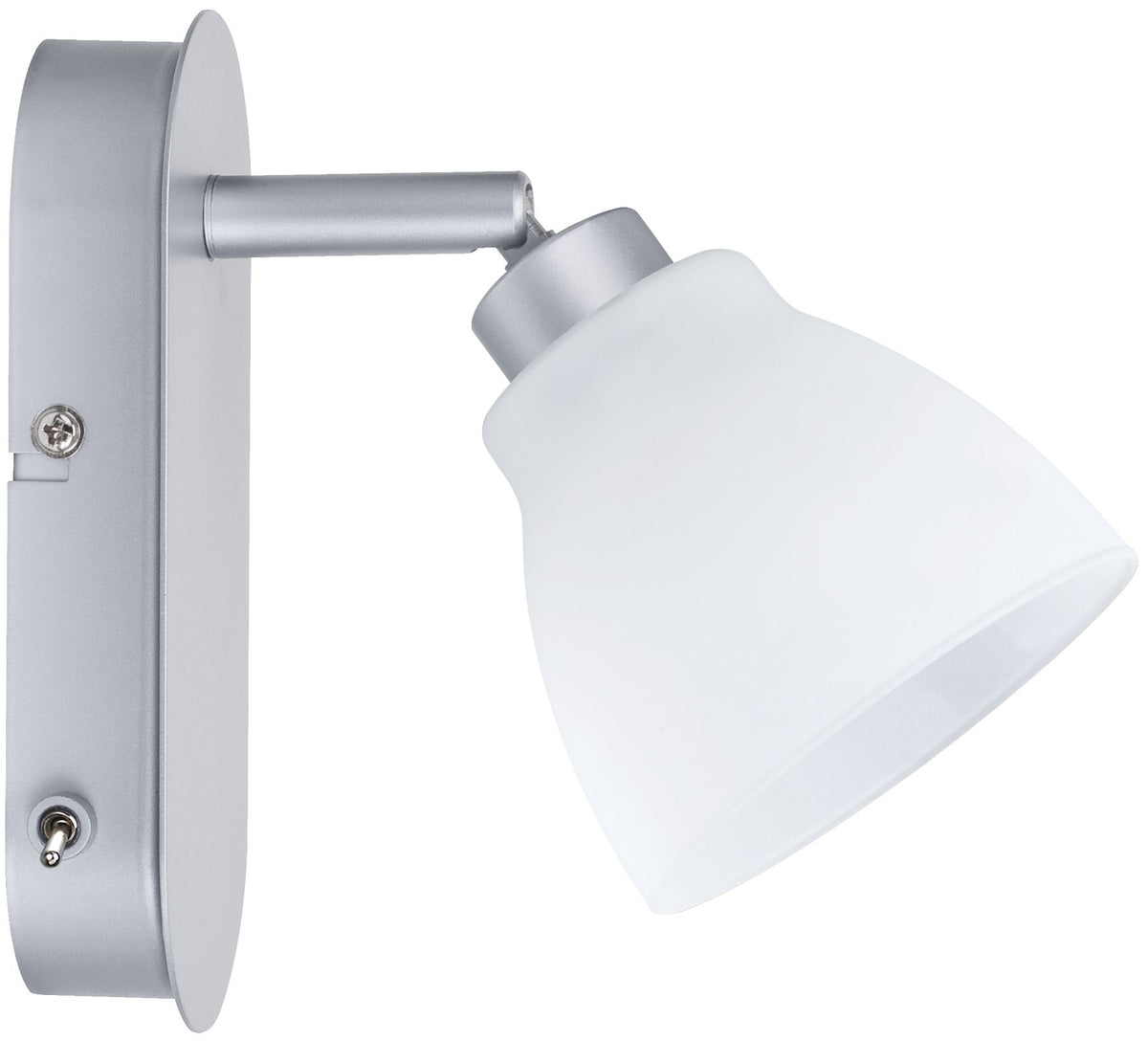 Paulmann DecoSystems Schirm Wolbi max.50W Glas Weiß