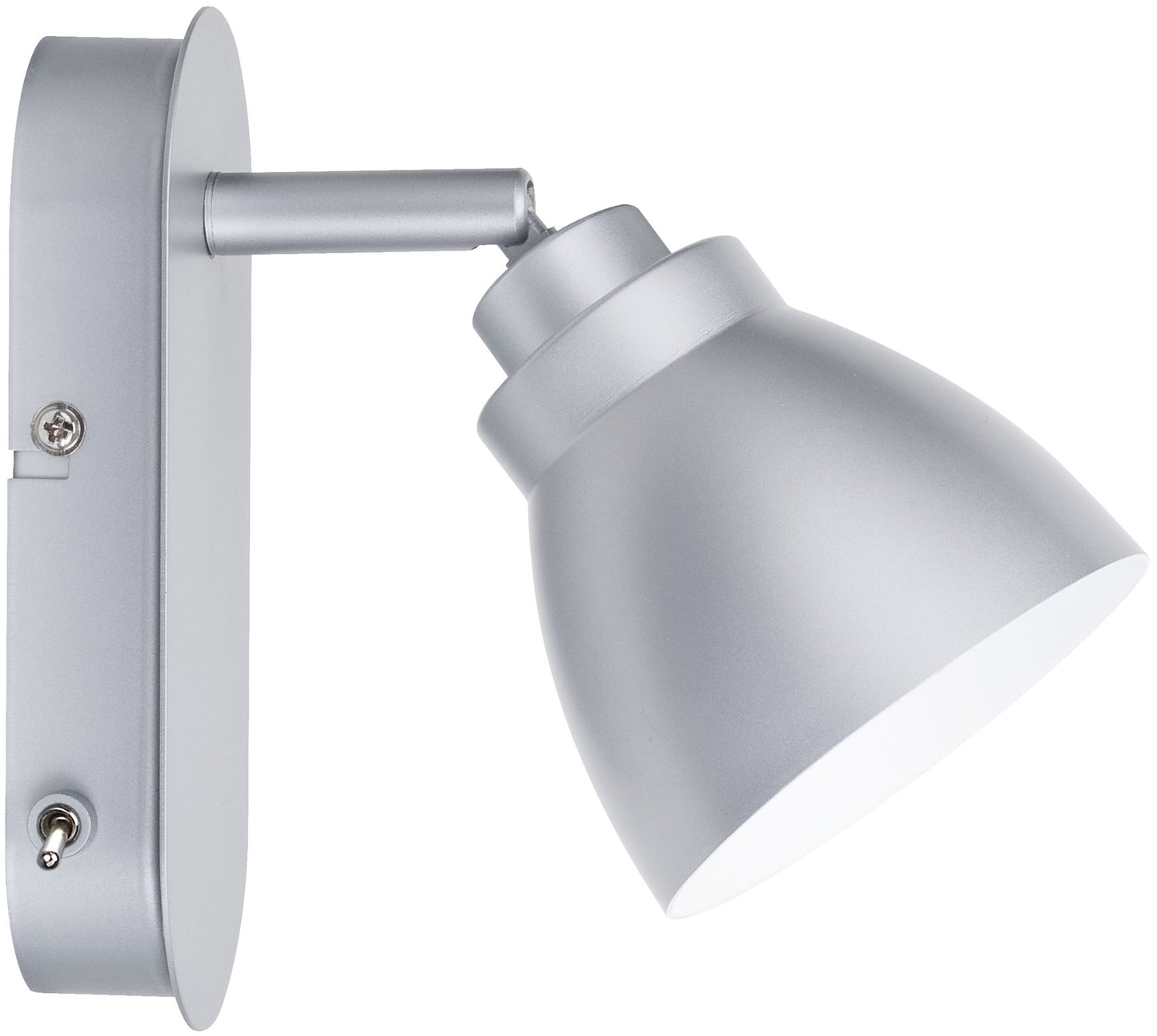 Paulmann DecoSystems Schirm Wolbi max.50W Metall Weiß Alu