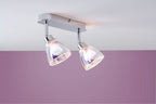 Paulmann DecoSystems Schirm Wolbi max.50W Glas Dichroitic