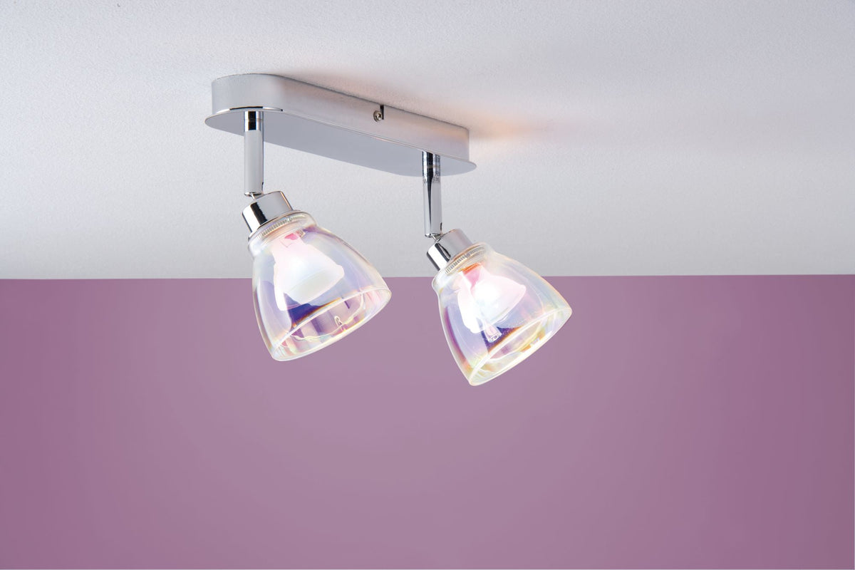 Paulmann DecoSystems Schirm Wolbi max.50W Glas Dichroitic