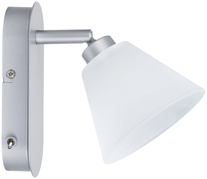 Paulmann DecoSystems Schirm Kegi max.50W Glas Weiß