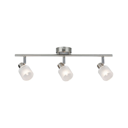 Paulmann Spotlight Helix 3x2,2W G9 Nickel gebürstet 230V Metall