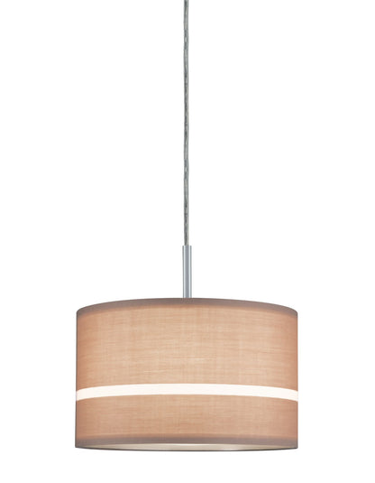 Paulmann DecoSystems Schirm Tessa max 50W Caramel Stoff
