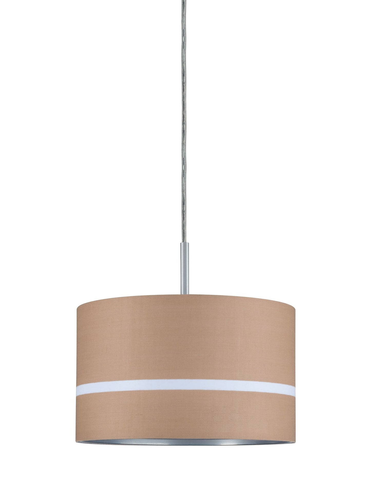 Paulmann DecoSystems Schirm Tessa max 50W Caramel Stoff