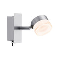 Paulmann Spotlight Slice LED 1x4,3W Eisen gebürstet 230V Metall