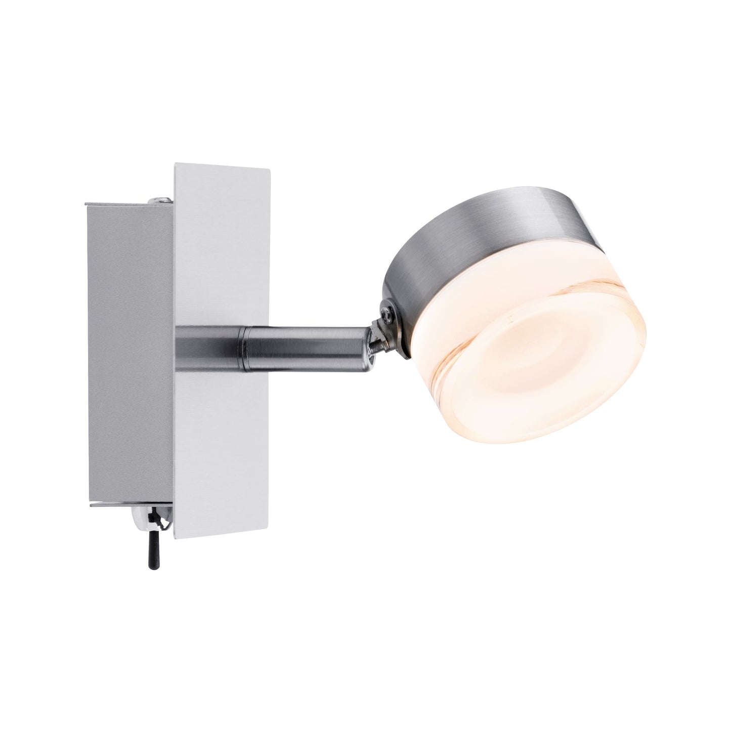 Paulmann Spotlight Slice LED 1x4,3W Eisen gebürstet 230V Metall