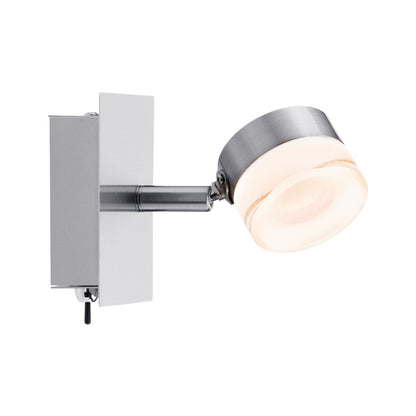 Paulmann Spotlight Slice LED 1x4,3W Eisen gebürstet 230V Metall