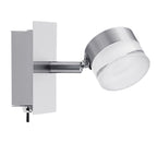 Paulmann Spotlight Slice LED 1x4,3W Eisen gebürstet 230V Metall