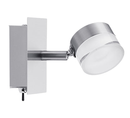 Paulmann Spotlight Slice LED 1x4,3W Eisen gebürstet 230V Metall