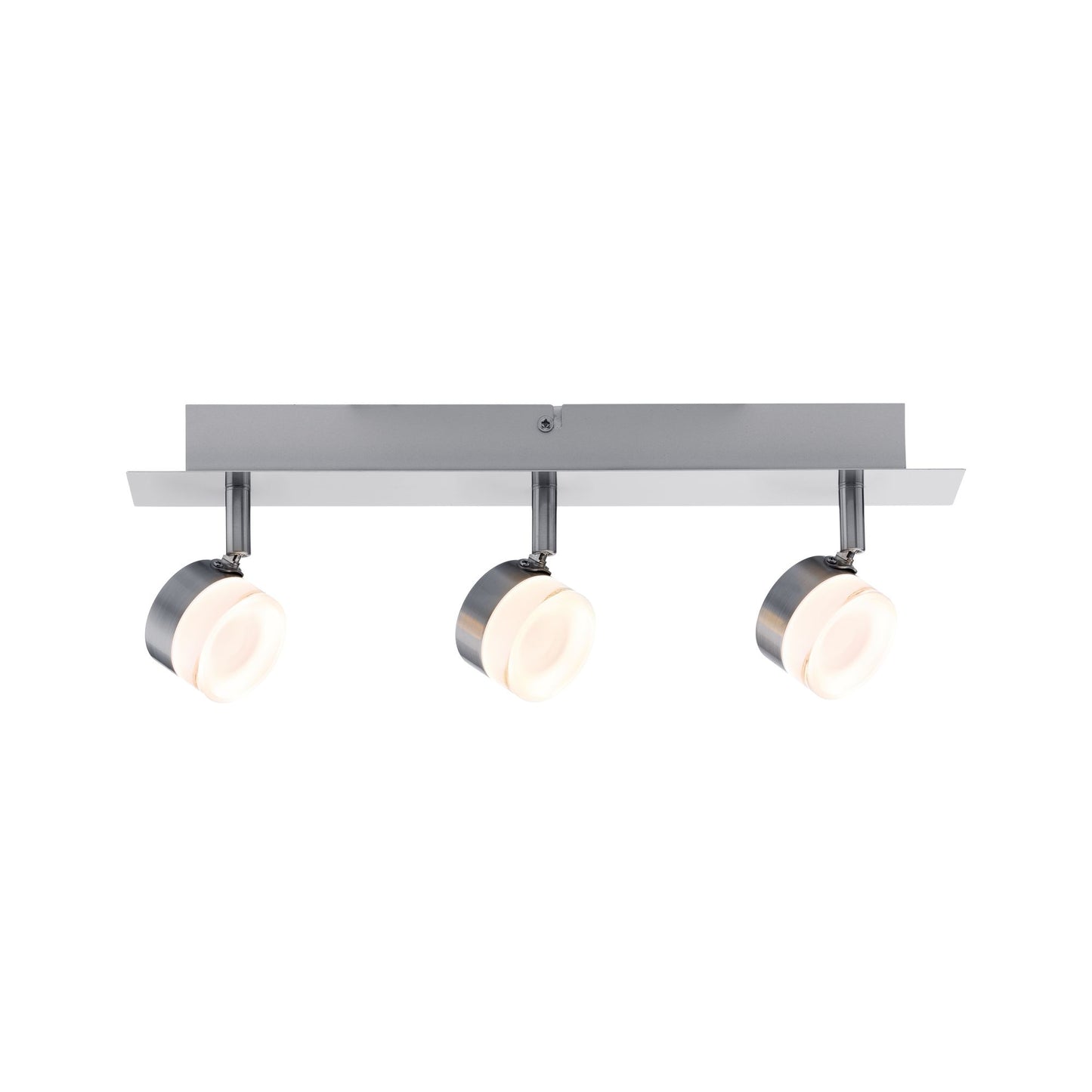 Paulmann Spotlight Slice LED 3x4,3W Eisen gebürstet 230V Metall