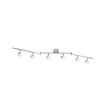 Paulmann Spotlight Bowl LED 6x3,2W Chrom 230V Metall