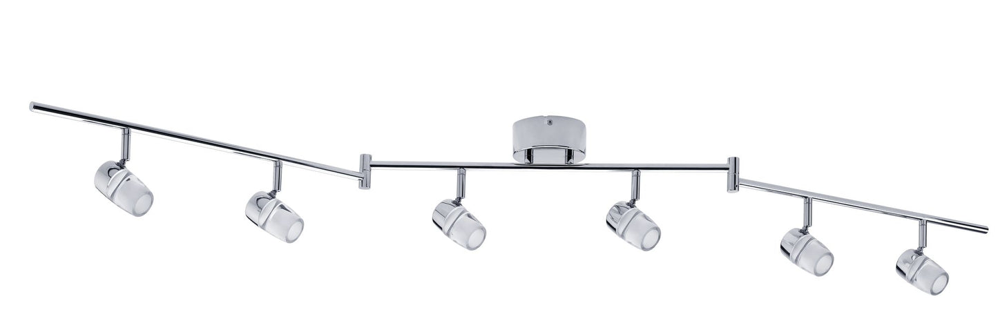 Paulmann Spotlight Bowl LED 6x3,2W Chrom 230V Metall