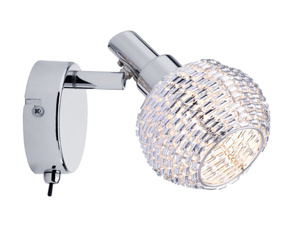 Paulmann Spotlight Curl 1x42W G9 Chrom 230V Metall