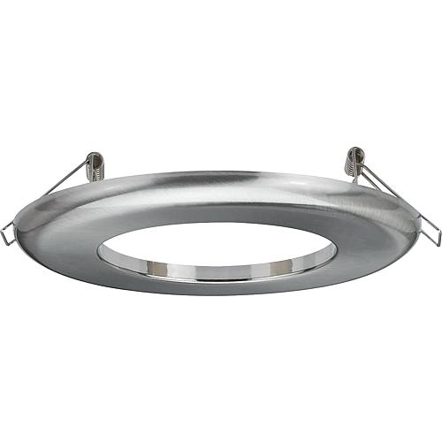 Paulmann Adapter für Einbaudurchmesser von 75-120 mm auf 68-70 mm Eisen gebürstet