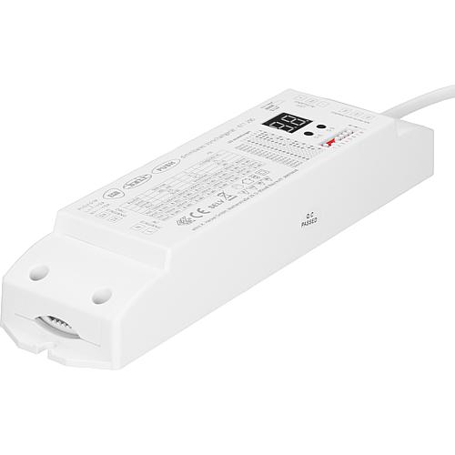 EGB LED-Dali-/Push-/0-10V-Netzgerät 250mA-1,5A/50W