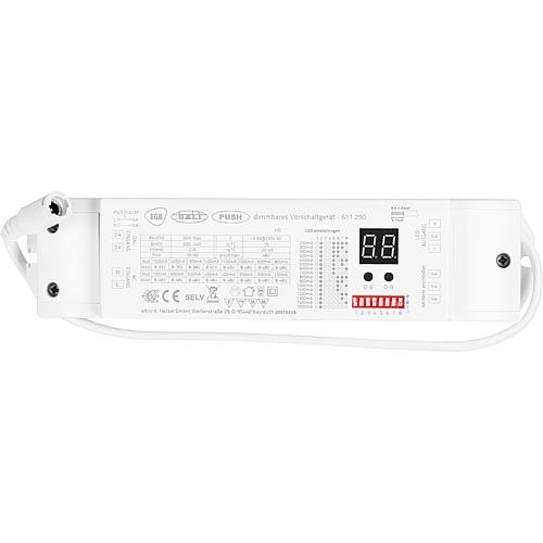 EGB DALI- / PUSH-Netzgerät 350mA-1,5A/50W